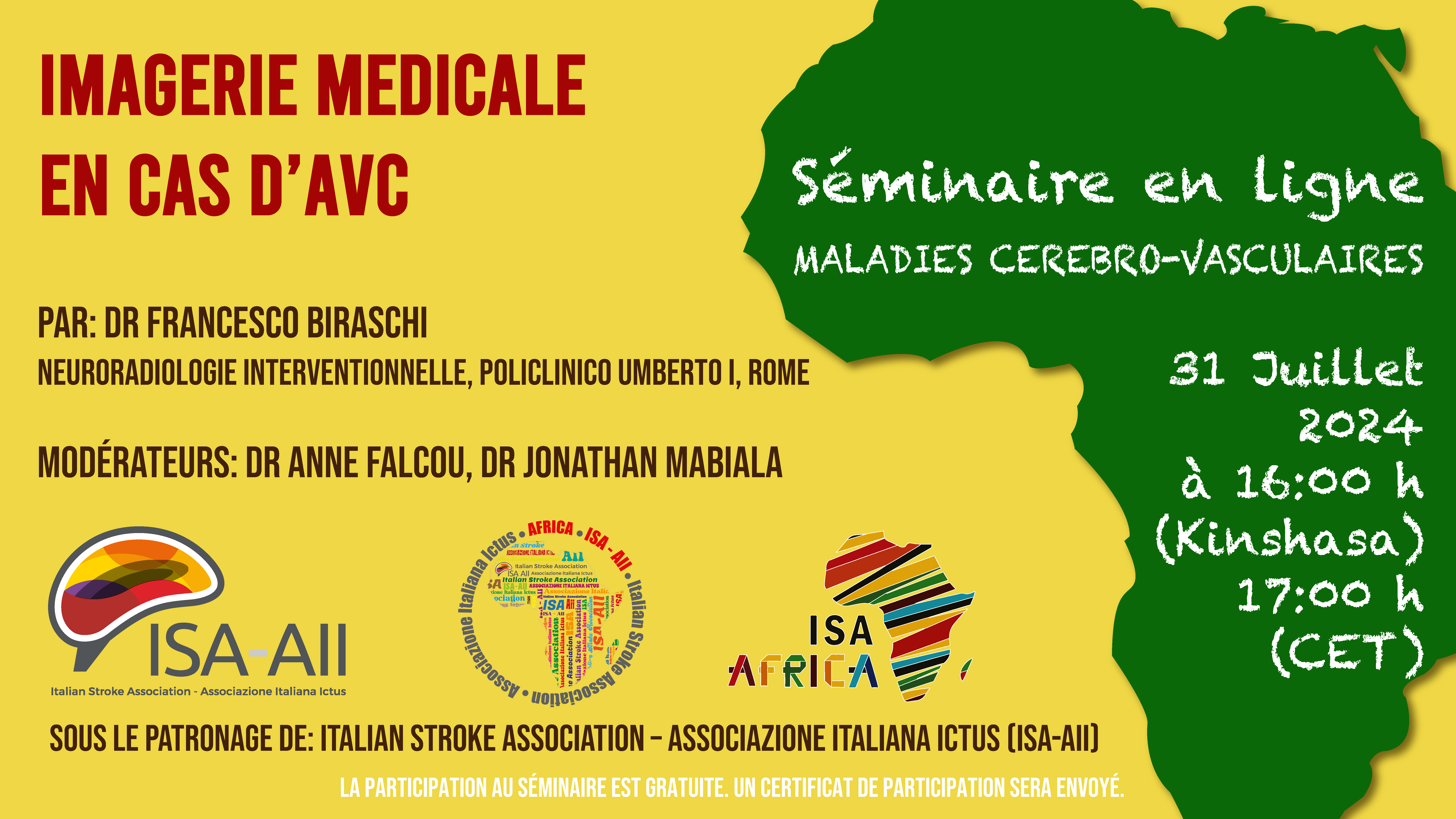 Imagerie médicale en cas d’AVC