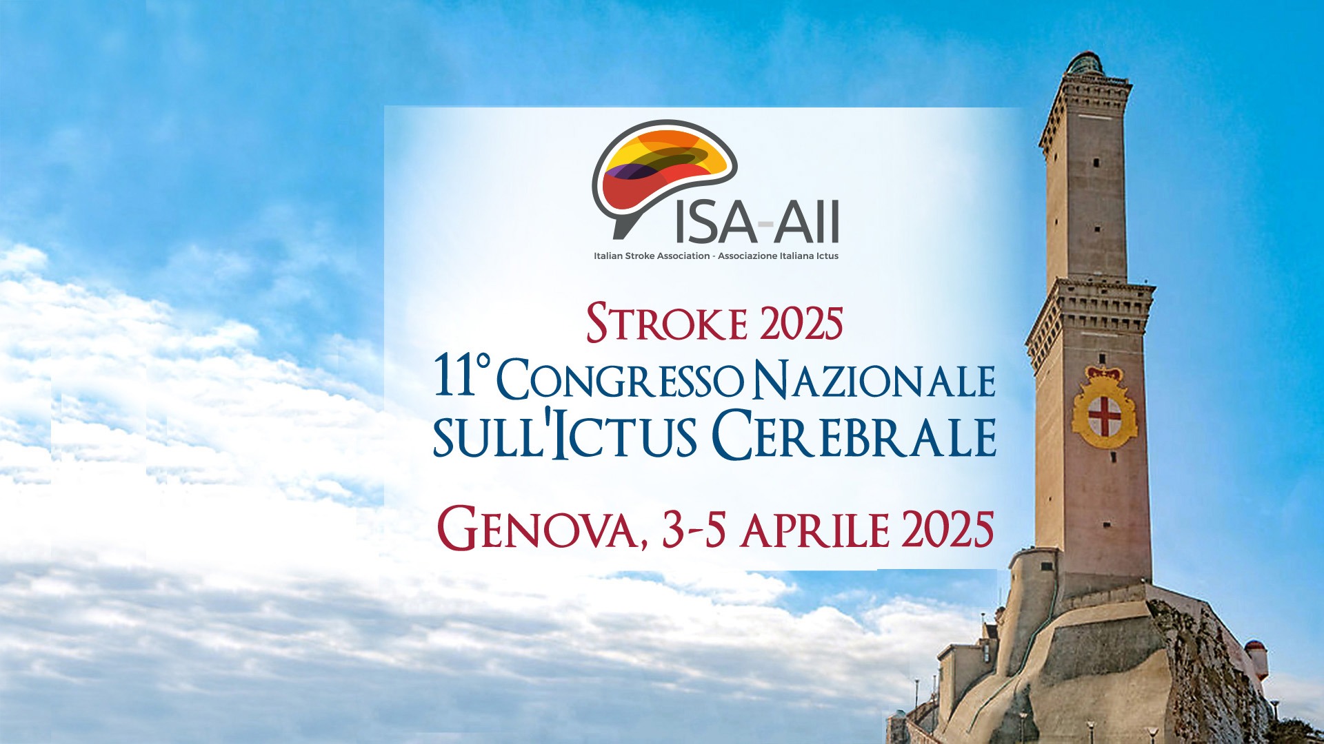 Stroke 2025 – 11° Congresso Nazionale sull’Ictus Cerebrale