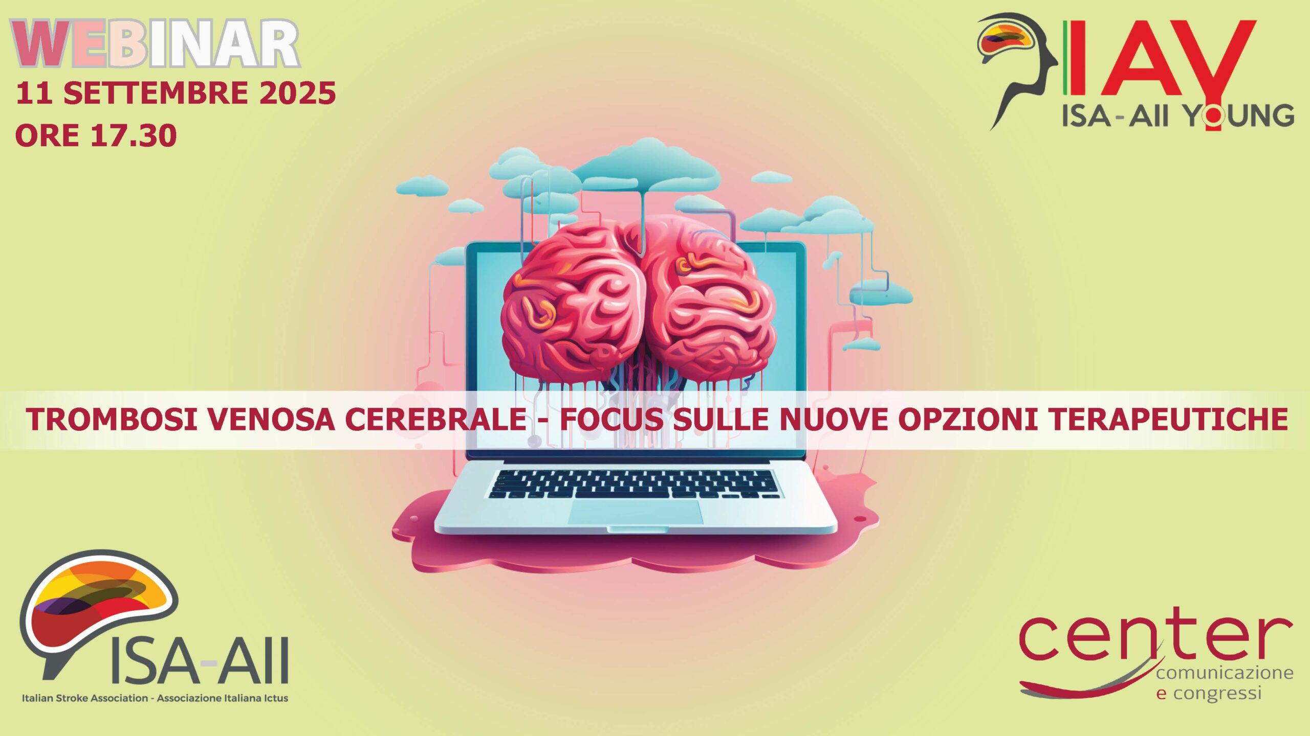 Trombosi Venosa Cerebrale – Focus sulle nuove opzioni terapeutiche