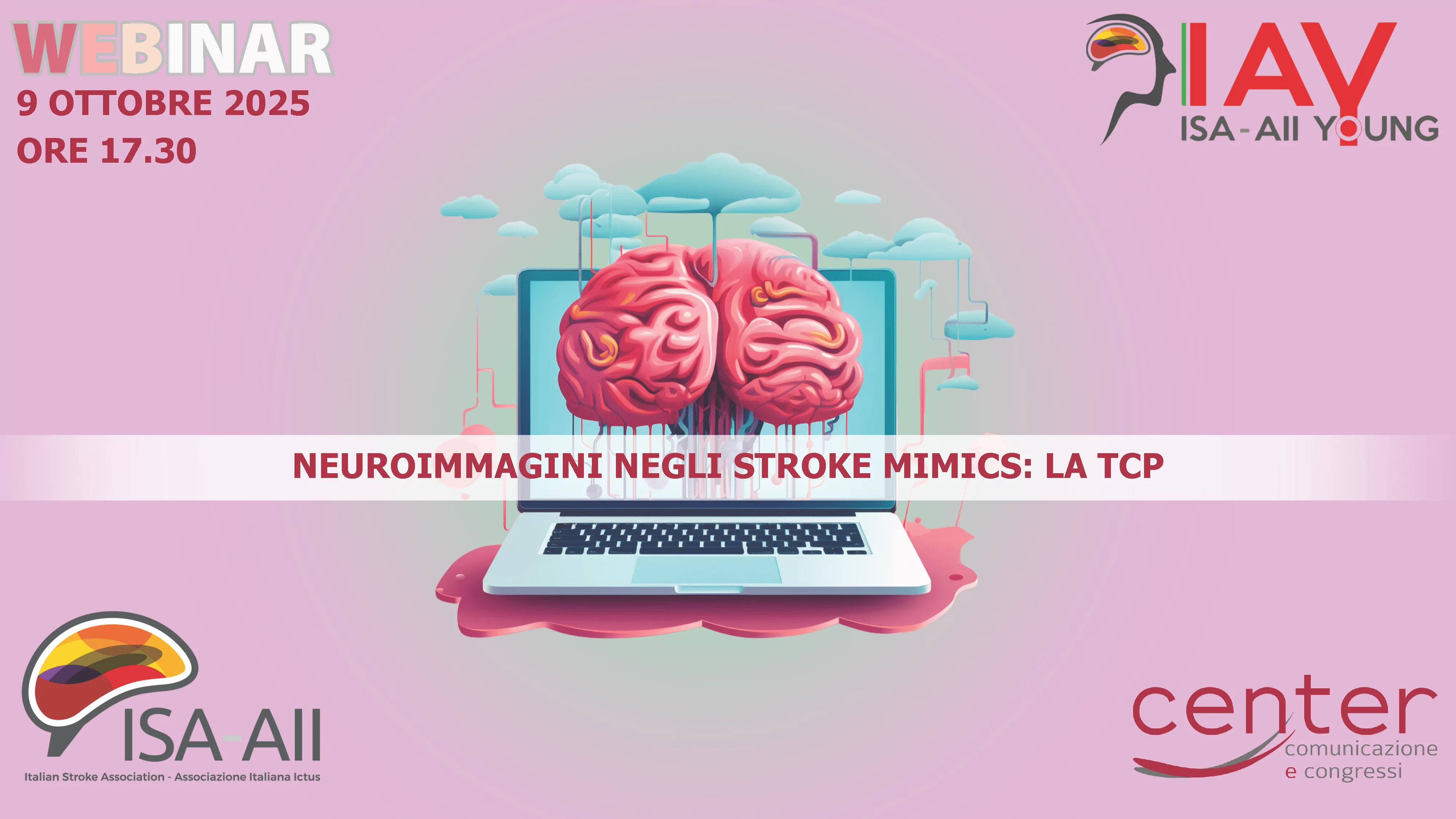 Neuroimmagini negli stroke mimics: la TCP