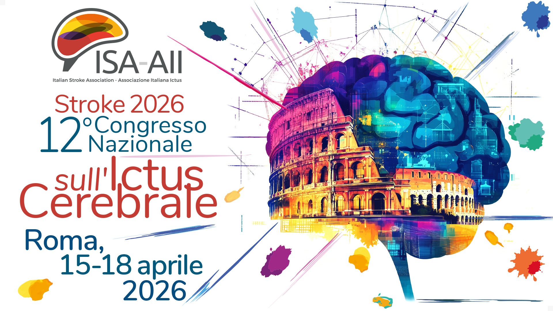Stroke 2026 – 12° Congresso Nazionale sull’Ictus Cerebrale