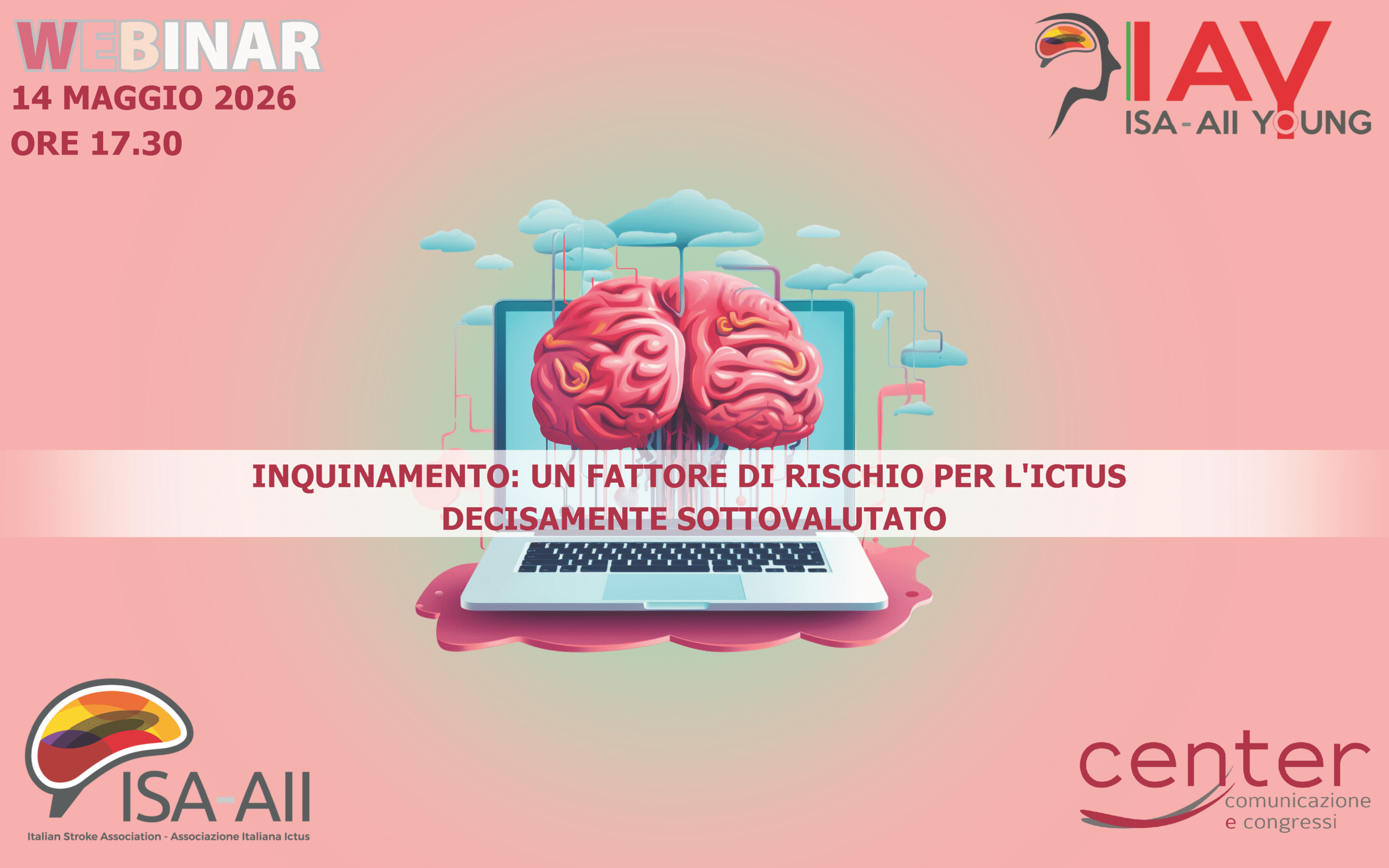 INQUINAMENTO: UN FATTORE DI RISCHIO PER L’ICTUS DECISAMENTE SOTTOVALUTATO