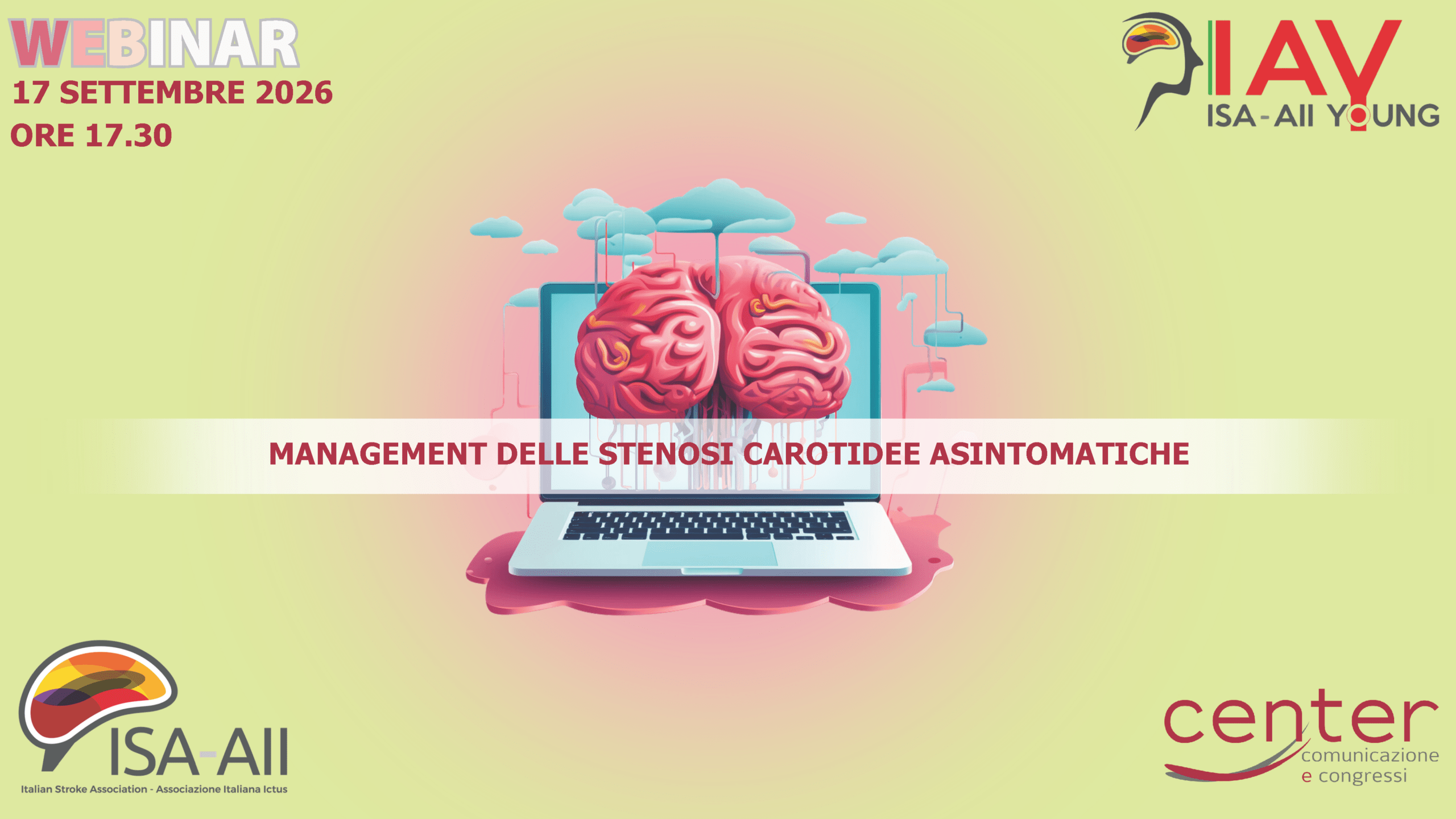 MANAGEMENT DELLE STENOSI CAROTIDEE ASINTOMATICHE